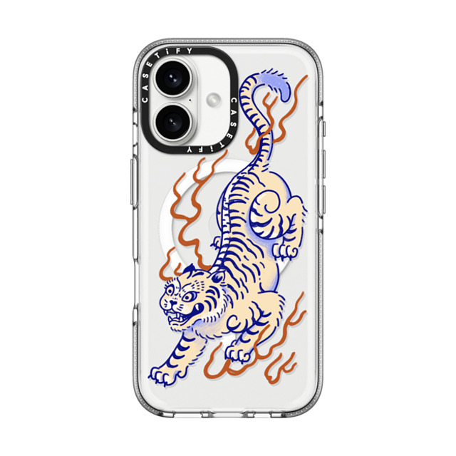 Georgina Leung x CASETiFY iPhone 16 ケース Animal,Fine Art クリア クリア ケース MagSafe対応 Year of the Tiger by Georgina Leung Back to School Georgina Leung x CASETiFY iPhone 16 ケース Animal,Fine Art クリア クリア ケース MagSafe対応 Year of the Tiger by Georgina Leung Back to School