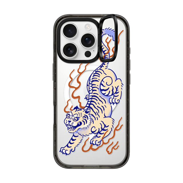 Georgina Leung x CASETiFY iPhone 16 Pro Case Animal,Fine Art Black インパクトリングスタンドケース MagSafe対応 Year of the Tiger by Georgina Leung Back to School Georgina Leung x CASETiFY iPhone 16 Pro Case Animal,Fine Art Black インパクトリングスタンドケース MagSafe対応 Year of the Tiger by Georgina Leung Back to School