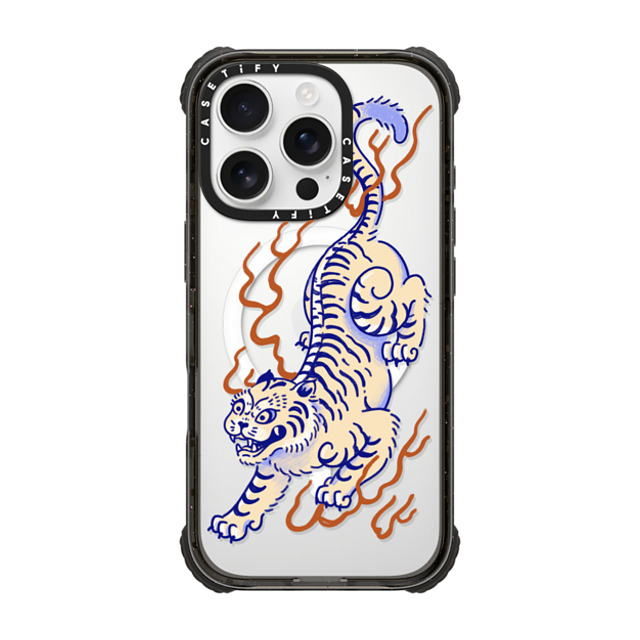 Georgina Leung x CASETiFY iPhone 16 Pro Case Animal,Fine Art Black ウルトラ インパクトケース MagSafe 対応 Year of the Tiger by Georgina Leung Back to School Georgina Leung x CASETiFY iPhone 16 Pro Case Animal,Fine Art Black ウルトラ インパクトケース MagSafe 対応 Year of the Tiger by Georgina Leung Back to School