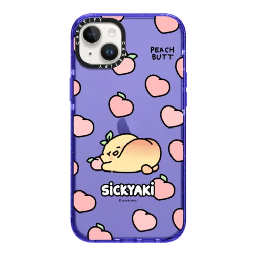 iPhone 14 Plus - peach butt sickyaki
