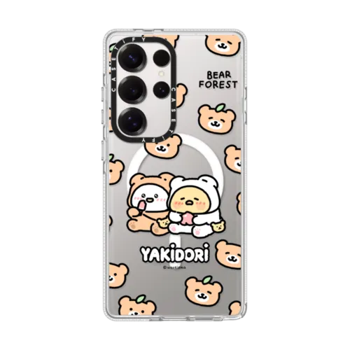 Galaxy S25 Ultra - bear forest yakidori