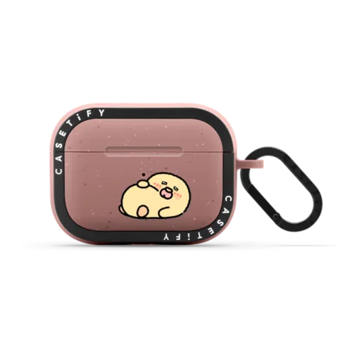 AirPods Pro - A bite of peach