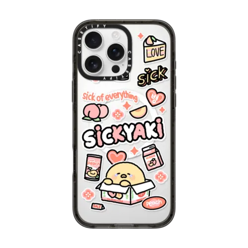 iPhone 16 Pro Max - sick of everything