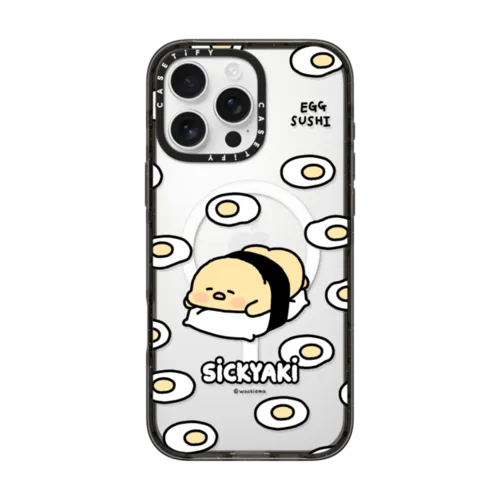 iPhone 16 Pro Max - egg sushi with sickyaki