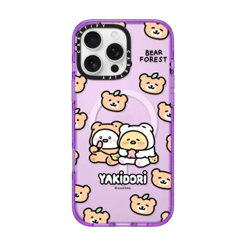 iPhone 16 Pro Max - bear forest yakidori