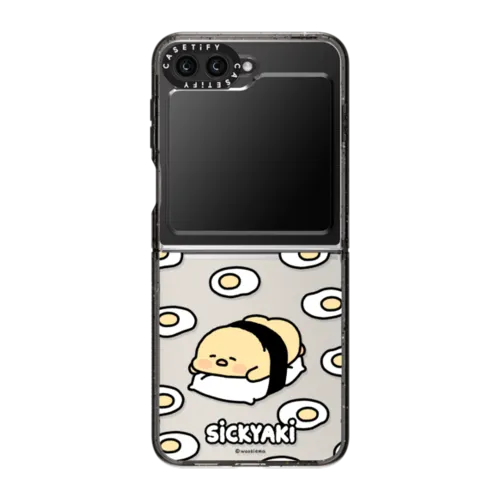 Galaxy Z Flip5 - egg sushi with sickyaki