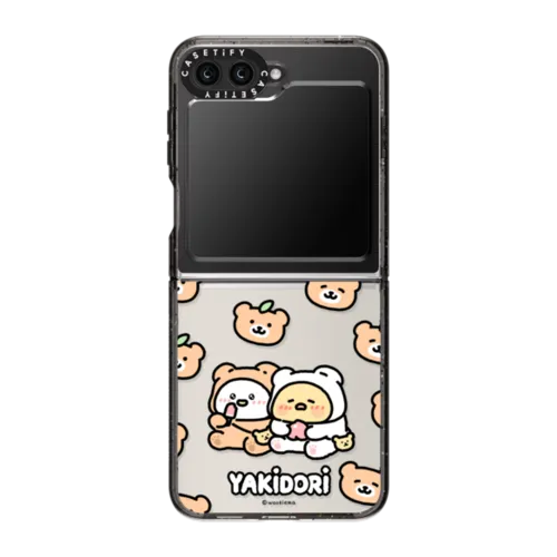 Galaxy Z Flip5 - bear forest yakidori