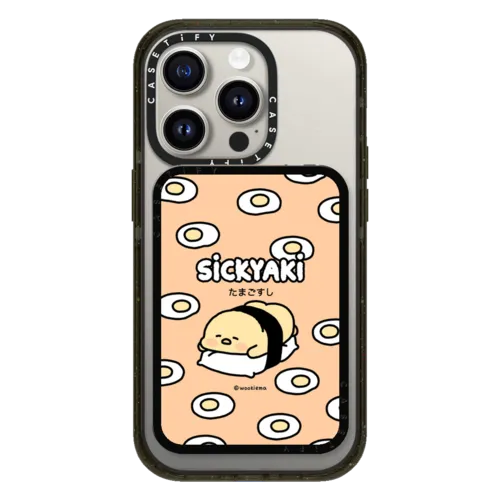 Snappy Cardholder Stand - egg sushi sickyaki