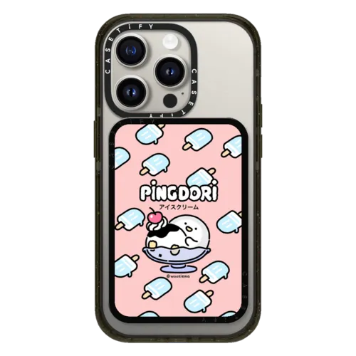 Snappy Cardholder Stand - ice cream pingdori