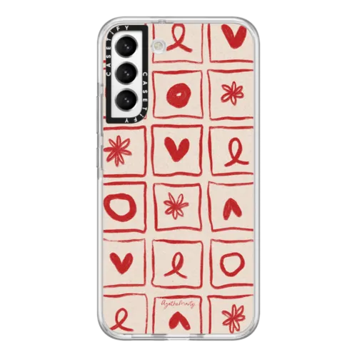 Galaxy S22+ - Love Grid by Agathe Marty