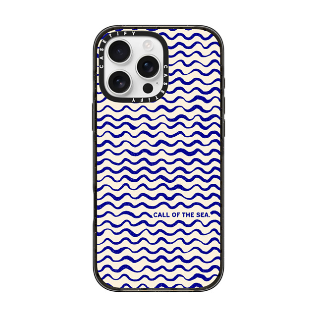 Agathe Marty x CASETiFY iPhone 16 Pro Max ケース ブラック インパクトケース Call of the Sea by Agathe Marty Back to School Agathe Marty x CASETiFY iPhone 16 Pro Max ケース ブラック インパクトケース Call of the Sea by Agathe Marty Back to School