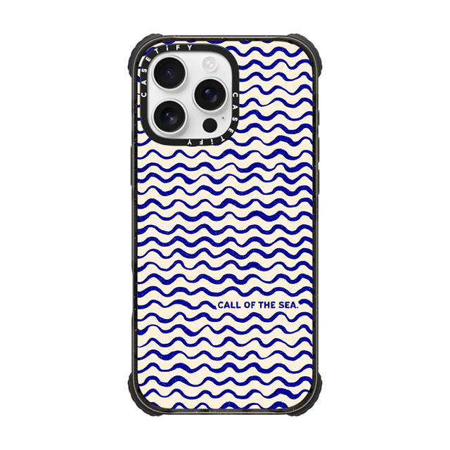 Agathe Marty x CASETiFY iPhone 16 Pro Max ケース ブラック ウルトラ インパクトケース MagSafe 対応 Call of the Sea by Agathe Marty Back to School Agathe Marty x CASETiFY iPhone 16 Pro Max ケース ブラック ウルトラ インパクトケース MagSafe 対応 Call of the Sea by Agathe Marty Back to School