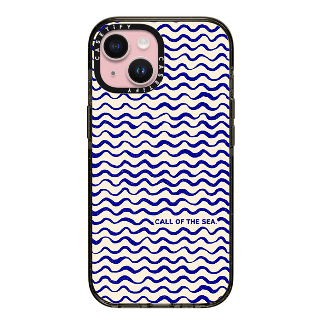 Agathe Marty x CASETiFY iPhone 15 ケース ブラック インパクトケース MagSafe対応 Call of the Sea by Agathe Marty Back to School Agathe Marty x CASETiFY iPhone 15 ケース ブラック インパクトケース MagSafe対応 Call of the Sea by Agathe Marty Back to School