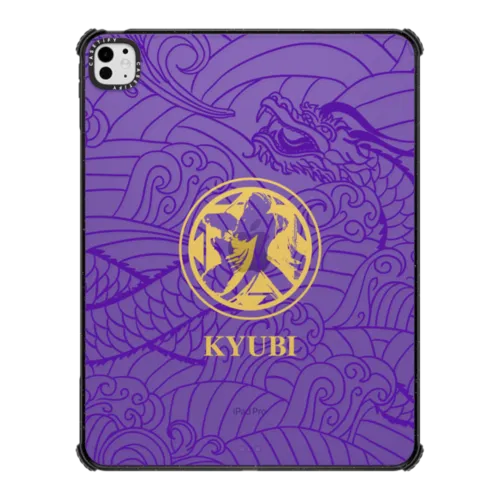 iPad Pro 13-inch (M4/M5) - KYUBI Purple Exclusive (Online Exclusive)