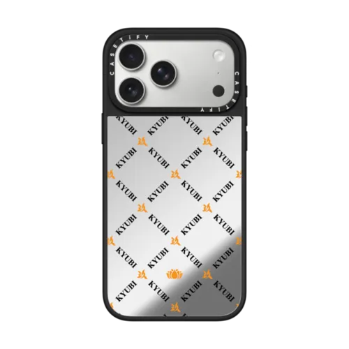 iPhone 17 Pro Max - KYUBI Cross on Mirror