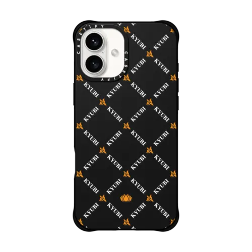 iPhone 16 Plus - KYUBI Cross on Leather