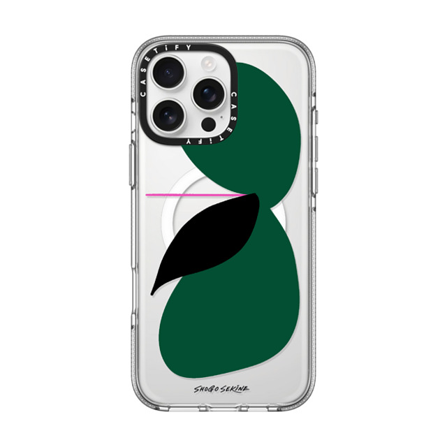 Shogo Sekine x CASETiFY iPhone 16 Pro Max ケース Butterfly,Abstract クリア クリア ケース MagSafe対応 APPLEFLY_FOREST GREEN Father's Day Shogo Sekine x CASETiFY iPhone 16 Pro Max ケース Butterfly,Abstract クリア クリア ケース MagSafe対応 APPLEFLY_FOREST GREEN Father's Day