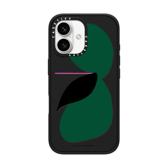 Shogo Sekine x CASETiFY iPhone 16 ケース Butterfly,Abstract マットブラック インパクトケース MagSafe対応 APPLEFLY_FOREST GREEN Father's Day Shogo Sekine x CASETiFY iPhone 16 ケース Butterfly,Abstract マットブラック インパクトケース MagSafe対応 APPLEFLY_FOREST GREEN Father's Day