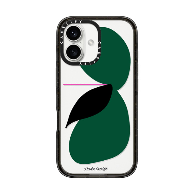 Shogo Sekine x CASETiFY iPhone 16 ケース Butterfly,Abstract ブラック インパクトケース APPLEFLY_FOREST GREEN Father's Day Shogo Sekine x CASETiFY iPhone 16 ケース Butterfly,Abstract ブラック インパクトケース APPLEFLY_FOREST GREEN Father's Day