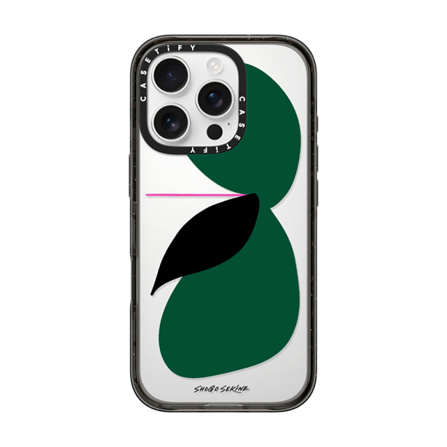 Shogo Sekine x CASETiFY iPhone 16 Pro Case Butterfly,Abstract ブラック インパクトケース APPLEFLY_FOREST GREEN Mother's Day Shogo Sekine x CASETiFY iPhone 16 Pro Case Butterfly,Abstract ブラック インパクトケース APPLEFLY_FOREST GREEN Mother's Day
