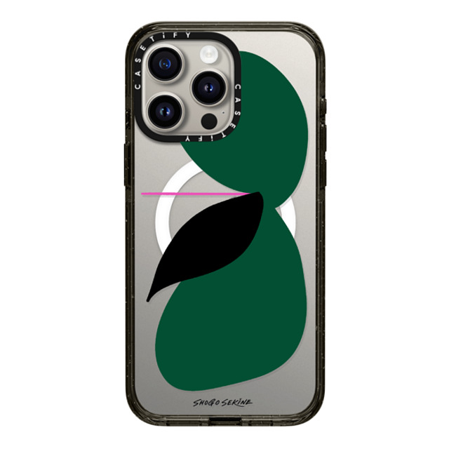 Shogo Sekine x CASETiFY iPhone 15 Pro Max ケース Butterfly,Abstract ブラック インパクトケース MagSafe対応 APPLEFLY_FOREST GREEN Father's Day Shogo Sekine x CASETiFY iPhone 15 Pro Max ケース Butterfly,Abstract ブラック インパクトケース MagSafe対応 APPLEFLY_FOREST GREEN Father's Day