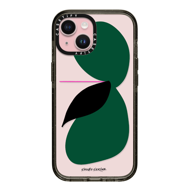 Shogo Sekine x CASETiFY iPhone 15 Case Butterfly,Abstract Black インパクトケース APPLEFLY_FOREST GREEN Mother's Day Shogo Sekine x CASETiFY iPhone 15 Case Butterfly,Abstract Black インパクトケース APPLEFLY_FOREST GREEN Mother's Day