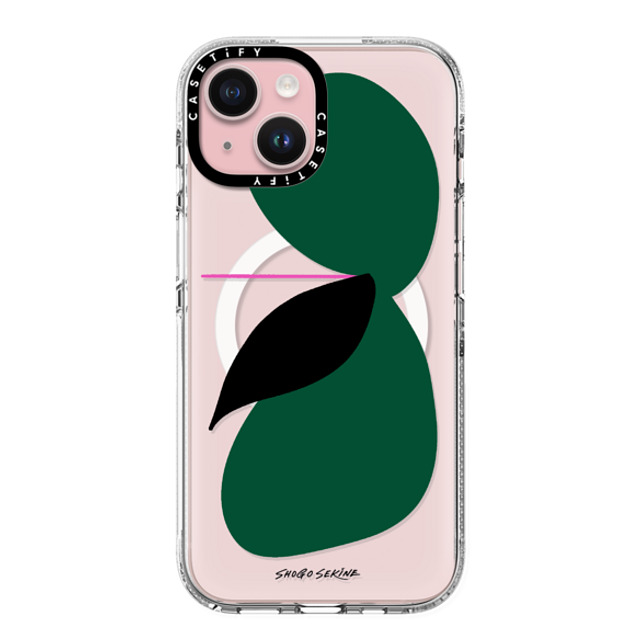 Shogo Sekine x CASETiFY iPhone 15 Case Butterfly,Abstract クリア クリア ケース MagSafe対応 APPLEFLY_FOREST GREEN Mother's Day Shogo Sekine x CASETiFY iPhone 15 Case Butterfly,Abstract クリア クリア ケース MagSafe対応 APPLEFLY_FOREST GREEN Mother's Day