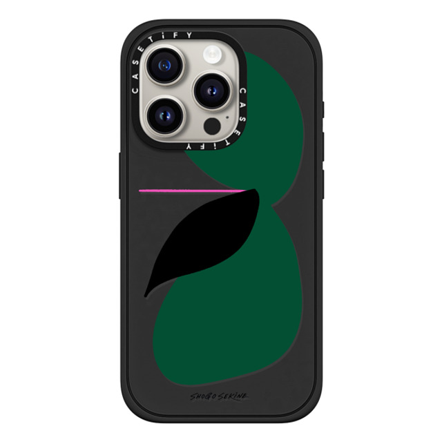 Shogo Sekine x CASETiFY iPhone 15 Pro ケース Butterfly,Abstract マットブラック インパクトケース MagSafe対応 APPLEFLY_FOREST GREEN Father's Day Shogo Sekine x CASETiFY iPhone 15 Pro ケース Butterfly,Abstract マットブラック インパクトケース MagSafe対応 APPLEFLY_FOREST GREEN Father's Day