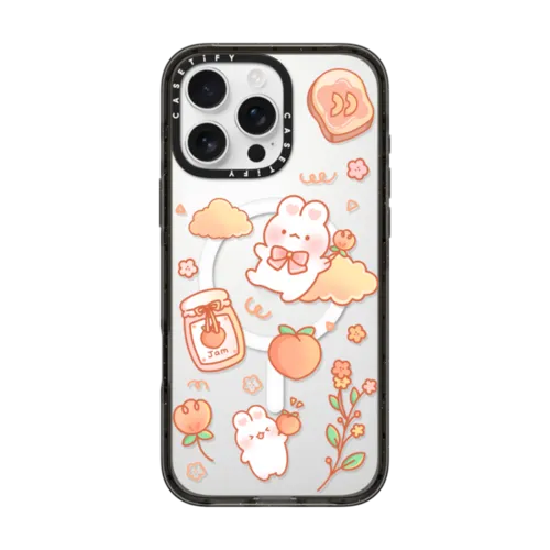 iPhone 16 Pro Max - Peach Puffie ny Creampuffs