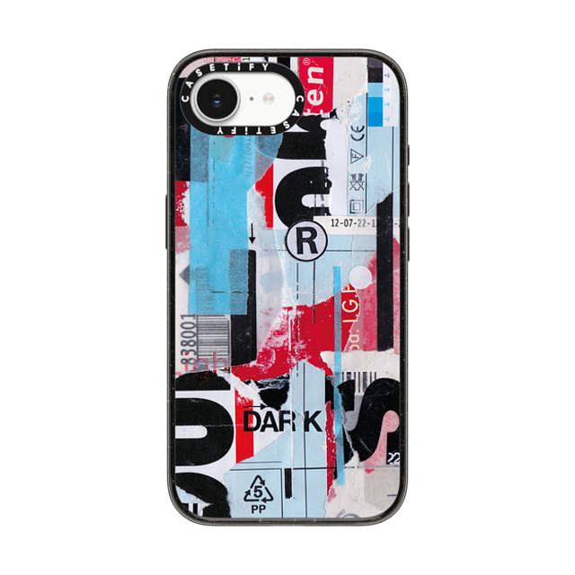 "Milan Doctor x CASETiFY iPhone 16e Case Quote,Hype Black Impact Case MagSafe Compatible "Light and Dark" by Milan Doctor Back to School" "Milan Doctor x CASETiFY iPhone 16e Case Quote,Hype Black Impact Case MagSafe Compatible "Light and Dark" by Milan Doctor Back to School"