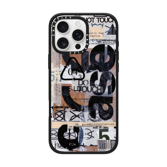 "Milan Doctor x CASETiFY iPhone 16 Pro Max ケース Quote,Hype マットブラック インパクトケース MagSafe対応 "Case" by Milan Doctor Back to School" "Milan Doctor x CASETiFY iPhone 16 Pro Max ケース Quote,Hype マットブラック インパクトケース MagSafe対応 "Case" by Milan Doctor Back to School"