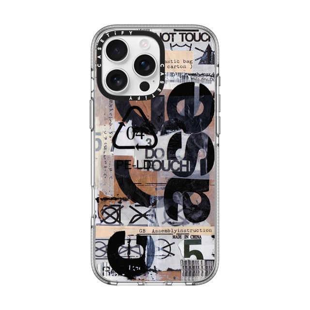 "Milan Doctor x CASETiFY iPhone 16 Pro Max ケース Quote,Hype クリア クリア ケース MagSafe対応 "Case" by Milan Doctor Back to School" "Milan Doctor x CASETiFY iPhone 16 Pro Max ケース Quote,Hype クリア クリア ケース MagSafe対応 "Case" by Milan Doctor Back to School"