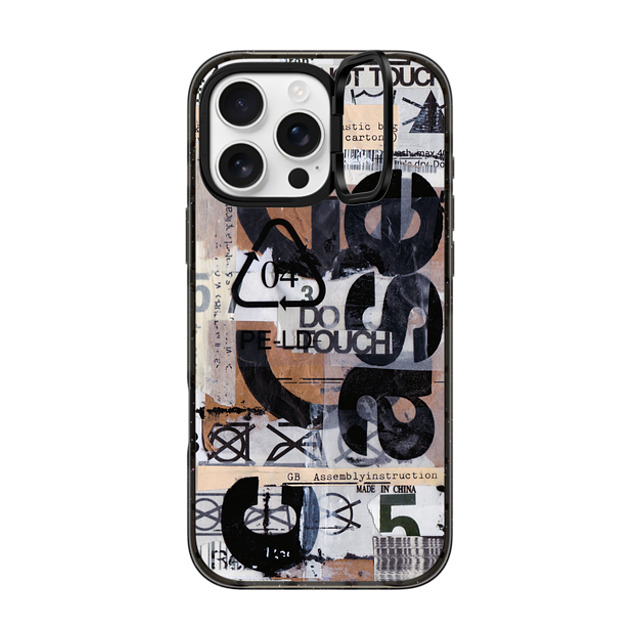 "Milan Doctor x CASETiFY iPhone 16 Pro Max ケース Quote,Hype ブラック インパクトリングスタンドケース MagSafe対応 "Case" by Milan Doctor Back to School" "Milan Doctor x CASETiFY iPhone 16 Pro Max ケース Quote,Hype ブラック インパクトリングスタンドケース MagSafe対応 "Case" by Milan Doctor Back to School"