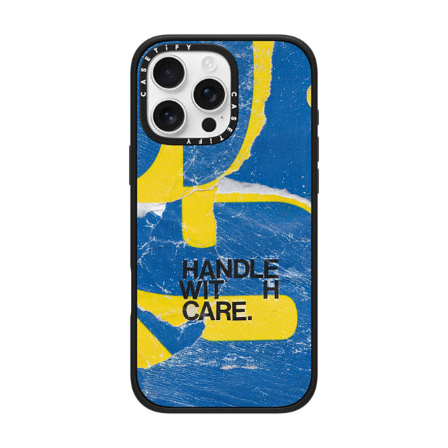 "Milan Doctor x CASETiFY iPhone 16 Pro Max Case Quote,Hype マットブラック Impact Case MagSafe Compatible "Handle with Care" by Milan Doctor Mother's Day" "Milan Doctor x CASETiFY iPhone 16 Pro Max Case Quote,Hype マットブラック Impact Case MagSafe Compatible "Handle with Care" by Milan Doctor Mother's Day"