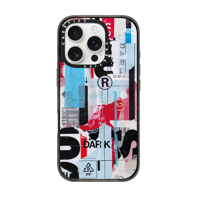 "Milan Doctor x CASETiFY iPhone 16 Pro Case Quote,Hype Black インパクトケース "Light and Dark" by Milan Doctor Mother's Day" "Milan Doctor x CASETiFY iPhone 16 Pro Case Quote,Hype Black インパクトケース "Light and Dark" by Milan Doctor Mother's Day"