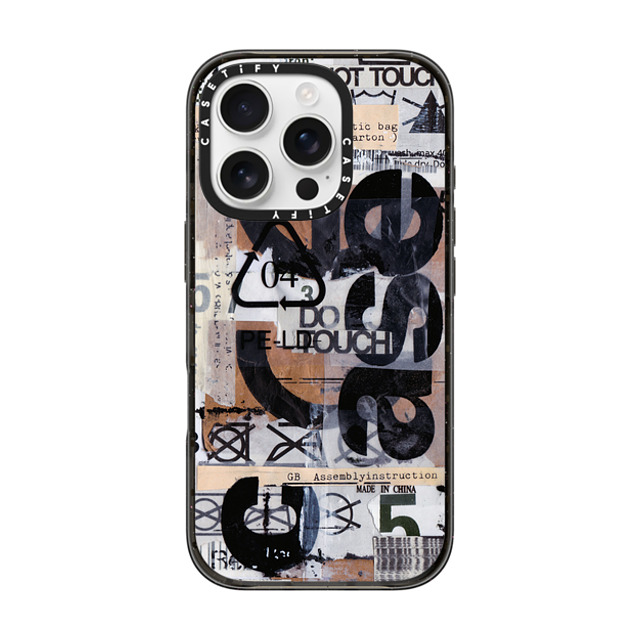 "Milan Doctor x CASETiFY iPhone 16 Pro Case Quote,Hype Black インパクトケース "Case" by Milan Doctor Mother's Day" "Milan Doctor x CASETiFY iPhone 16 Pro Case Quote,Hype Black インパクトケース "Case" by Milan Doctor Mother's Day"