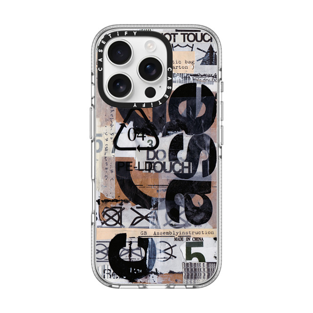 "Milan Doctor x CASETiFY iPhone 16 Pro ケース Quote,Hype クリア クリア ケース MagSafe対応 "Case" by Milan Doctor Back to School" "Milan Doctor x CASETiFY iPhone 16 Pro ケース Quote,Hype クリア クリア ケース MagSafe対応 "Case" by Milan Doctor Back to School"