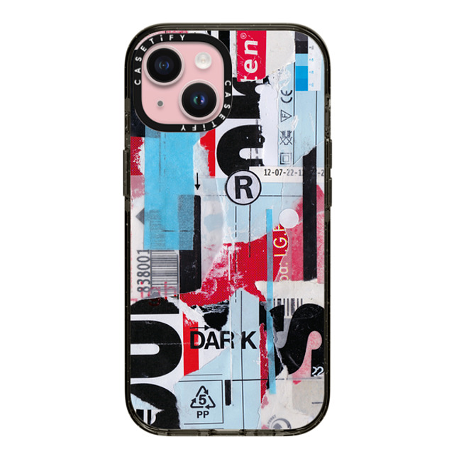 "Milan Doctor x CASETiFY iPhone 15 Case Quote,Hype ブラック インパクトケース "Light and Dark" by Milan Doctor Mother's Day" "Milan Doctor x CASETiFY iPhone 15 Case Quote,Hype ブラック インパクトケース "Light and Dark" by Milan Doctor Mother's Day"