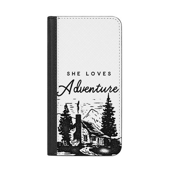 She Loves Adventure Cabin Casetify