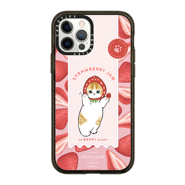 Mofusand x CASETiFY iPhone 12 Pro Case Cherry ブラック インパクトケース Let's Jam Together Mother's Day Mofusand x CASETiFY iPhone 12 Pro Case Cherry ブラック インパクトケース Let's Jam Together Mother's Day