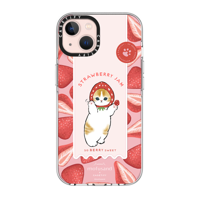 Mofusand x CASETiFY iPhone 13 ケース クリア クリア ケース MagSafe対応 Let's Jam Together