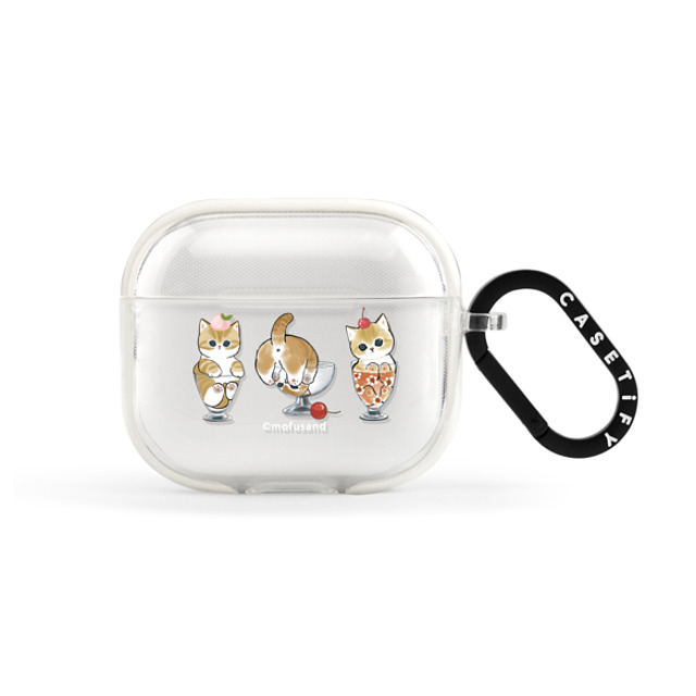 Mofusand x CASETiFY AirPods（第3世代） フロスト インパクトケース Pick Your Flavor Earbuds Case