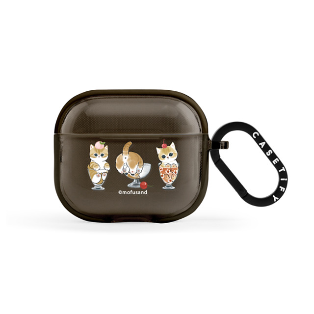 Mofusand x CASETiFY AirPods(第3世代) Black インパクトケース Pick Your Flavor Earbuds Case Mofusand x CASETiFY AirPods(第3世代) Black インパクトケース Pick Your Flavor Earbuds Case