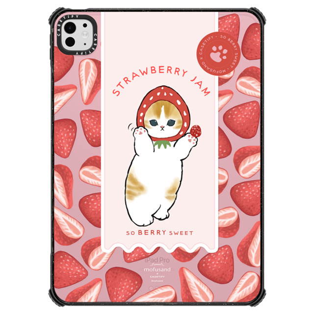 "Mofusand x CASETiFY iPad Pro 11" (M4) Cat,Animal ブラック iPad インパクト ケース Let's Jam Together Tablet Case Father's Day" "Mofusand x CASETiFY iPad Pro 11" (M4) Cat,Animal ブラック iPad インパクト ケース Let's Jam Together Tablet Case Father's Day"