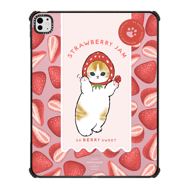 "Mofusand x CASETiFY iPad Pro 13" (M4) Cat,Animal ブラック iPad インパクト ケース Let's Jam Together Tablet Case Father's Day" "Mofusand x CASETiFY iPad Pro 13" (M4) Cat,Animal ブラック iPad インパクト ケース Let's Jam Together Tablet Case Father's Day"