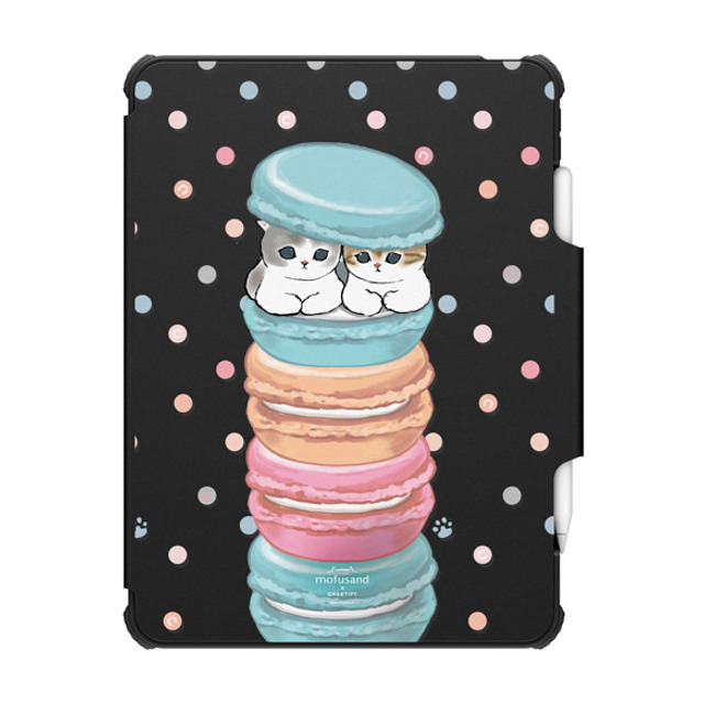 Mofusand x CASETiFY iPad Pro 11-inch (第3/4世代) Cat,Animal Black インパクト フォリオ ケース Chef's Special Tablet Case Father's Day Mofusand x CASETiFY iPad Pro 11-inch (第3/4世代) Cat,Animal Black インパクト フォリオ ケース Chef's Special Tablet Case Father's Day