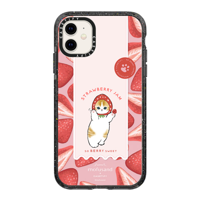 Mofusand x CASETiFY iPhone 11 ケース Cat,Animal ブラック インパクトケース Let's Jam Together Back to School Mofusand x CASETiFY iPhone 11 ケース Cat,Animal ブラック インパクトケース Let's Jam Together Back to School
