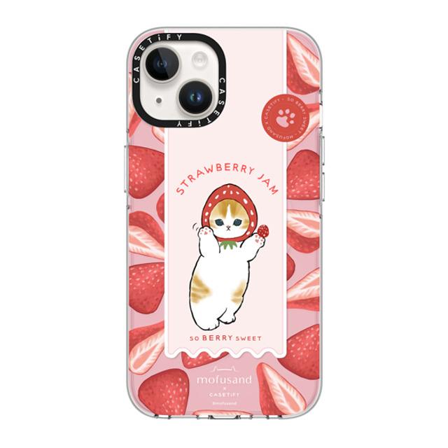 Mofusand x CASETiFY iPhone 14 ケース クリア クリア ケース MagSafe対応 Let's Jam Together