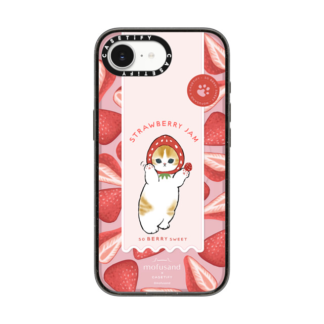 Mofusand x CASETiFY iPhone 16e Case Cherry Black Impact Case MagSafe Compatible Let's Jam Together Father's Day Mofusand x CASETiFY iPhone 16e Case Cherry Black Impact Case MagSafe Compatible Let's Jam Together Father's Day