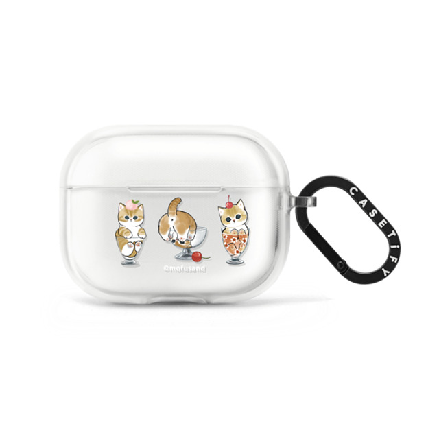 Mofusand x CASETiFY AirPods Pro 2 フロスト インパクトケース Pick Your Flavor Earbuds Case